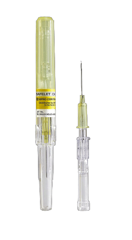 [3060] Cateter Intravenoso NIPRO 24G 3/4". 19 mm. 50 uds