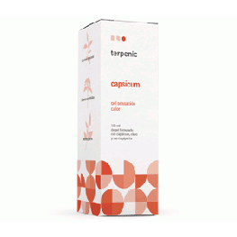 [2962] Crema CAPSICUM. Sensación calor. 100 ml