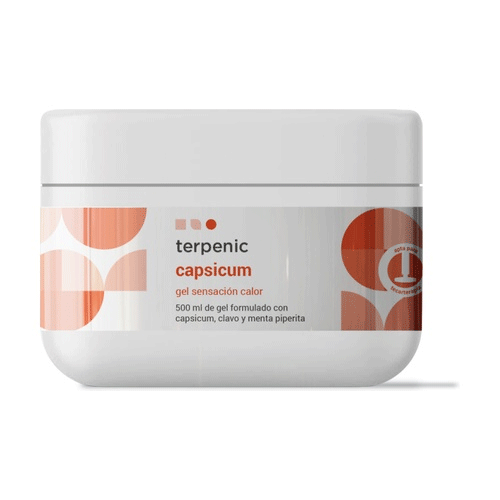 [2748] Crema CAPSICUM. Sensación calor. 500 ml.