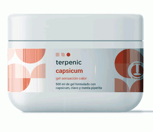[2748] Crema CAPSICUM. Sensación calor. 500 ml.