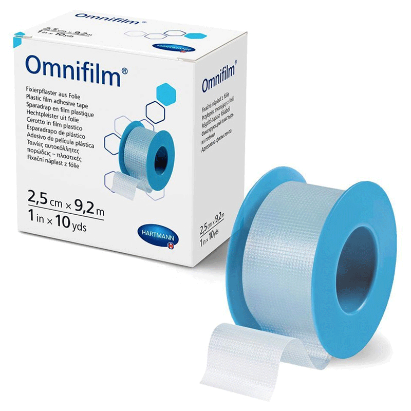 [0875] Esparadrapo plástico  2,5 cm * 9,2 m