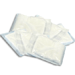 [0033] Gasa esteril 16*25 (sobre 5 uds). Plegado 7,5*6,5