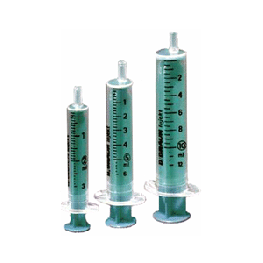 [0020] Jeringa BRAUN dos cuerpos 5 cc. Cono excéntrico