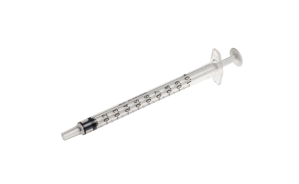 [0023] Jeringa BRAUN insulina sin aguja. 1 cc