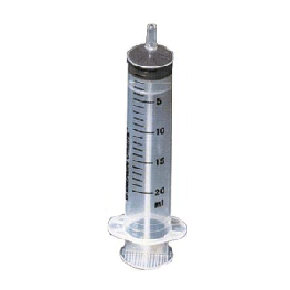 [0028] Jeringa BRAUN tres cuerpos 50 cc. Cono excéntrico
