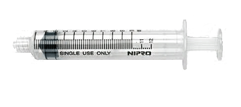 [3293] Jeringa NIPRO tres cuerpos 10 cc. L.L.