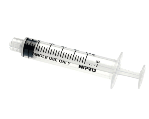 [3292] Jeringa NIPRO tres cuerpos 5 cc. L.L.