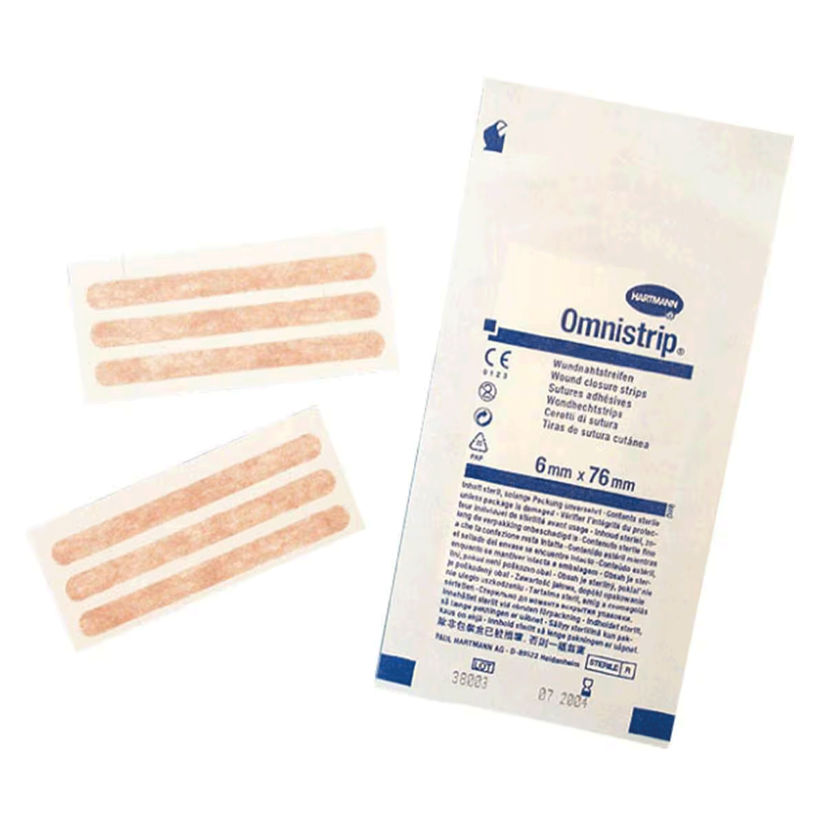 [0118] Tiras de Aproximación 6 * 76 mm