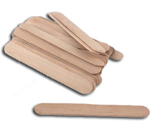 [0306] Depresores de madera. 100 uds