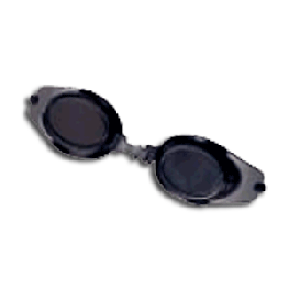 [2481] Gafas opacas paciente láser