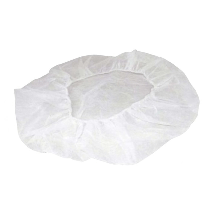 [1130] Gorro ATS circular BLANCO. 100 uds