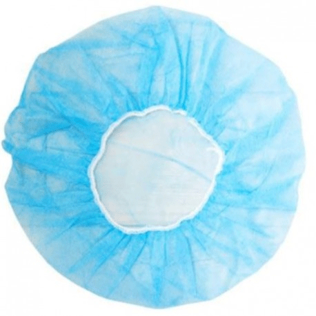 [1131] Gorro ATS circular AZUL. 100 uds