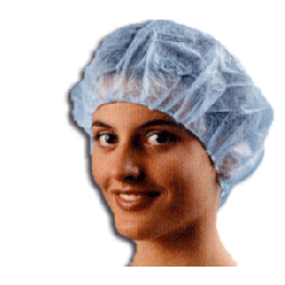 [1131] Gorro ATS circular AZUL. 100 uds