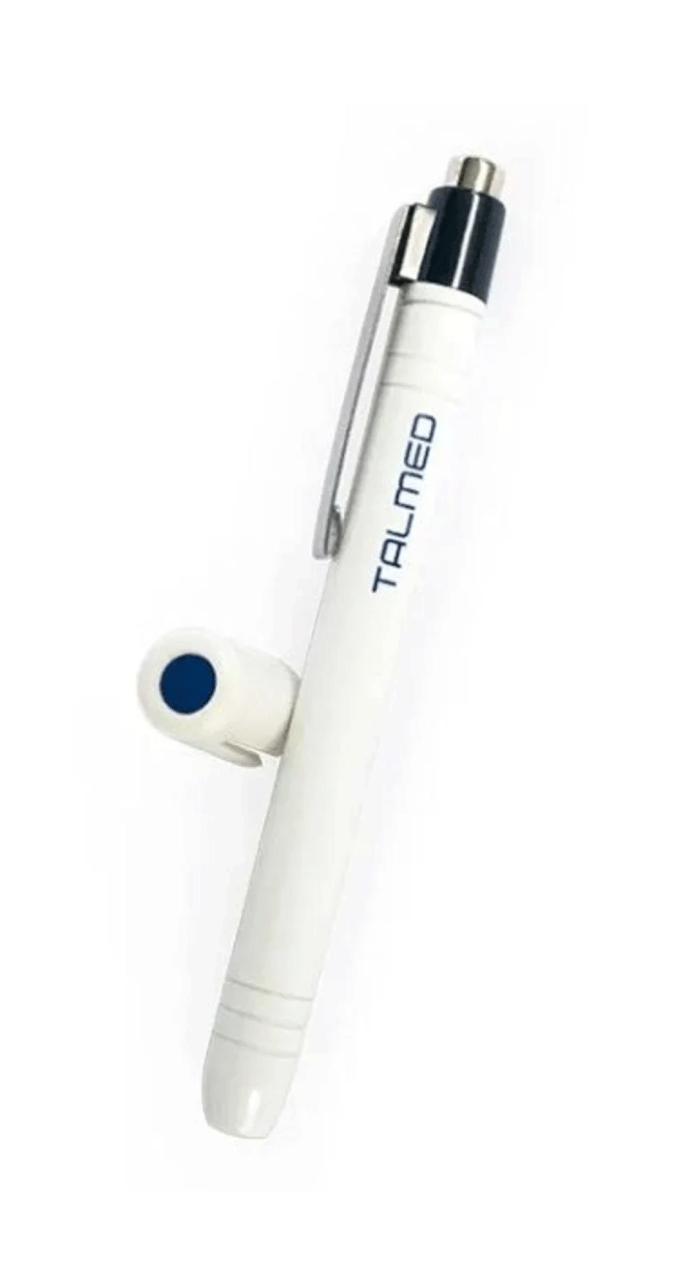 [0911] Linterna Talmed LED, de bolsillo