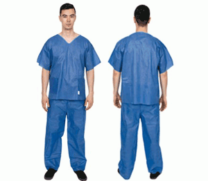[3207] Pijama Desechable Talla M