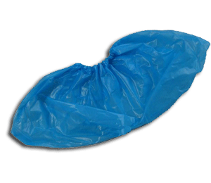 [0493] Calzas Cubrepies Plastificadas Azul. 100 uds