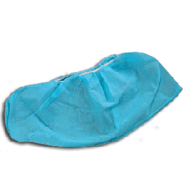 [1357] Calzas Cubrepies tejido sin tejer AZUL. 100 uds