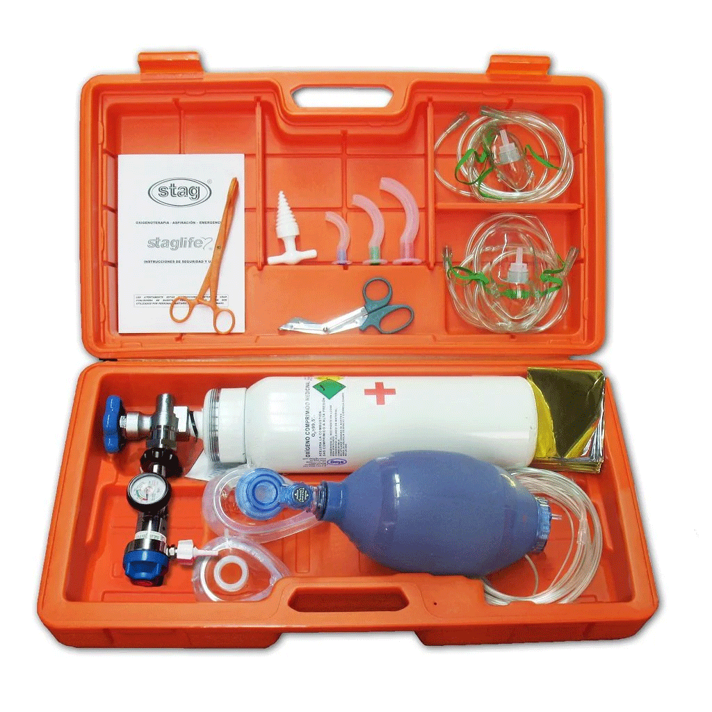 [2485] Maletín Reanimación "E-400"