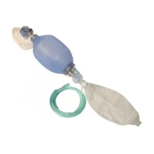 [1288] Resucitador Adultos con reservorio 1700, alargadera. Silicona