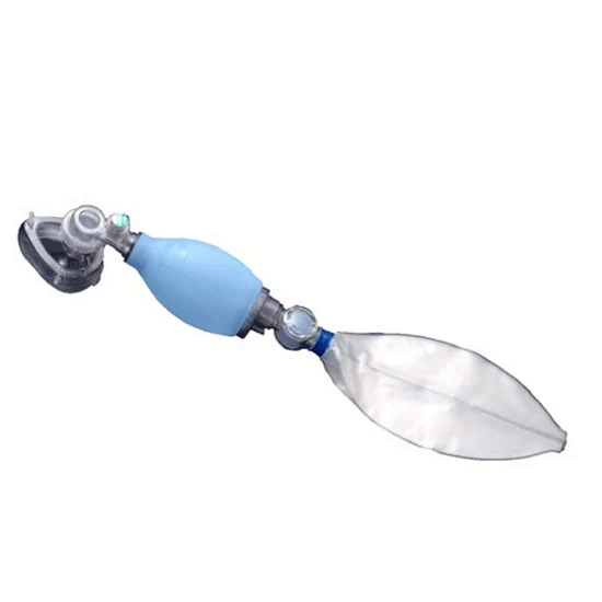 [1289] Resucitador Niños con reservorio 550 ml. Silicona