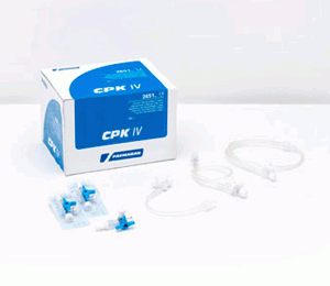 [2737] CPK IV Llave de  3 vías con extensión 10 cm