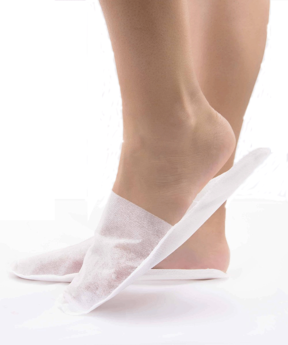 [3044] Zapatilla Blanca Cerrada (25 Pares)