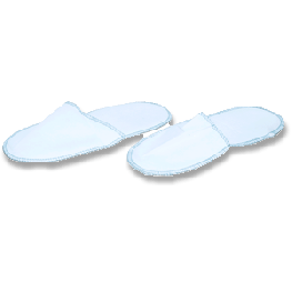 [3044] Zapatilla Blanca Cerrada (25 Pares)