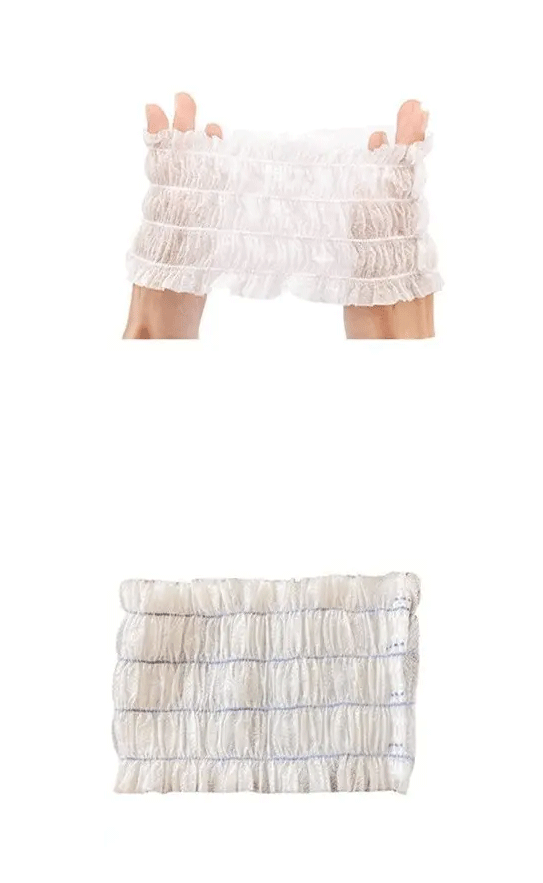 [0674] Diadema Celulosa Elástica. 100 uds