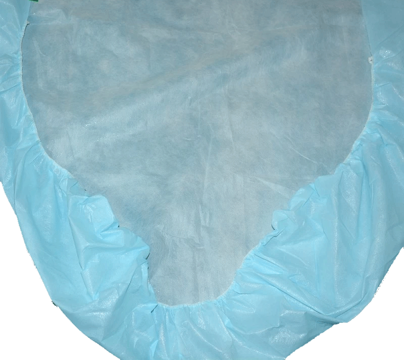 [2016] Sábana Ajustable AZUL  90*190*15. Paquete 10 uds.