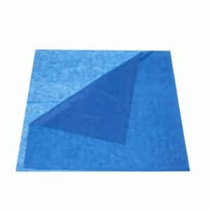 [2097] Sábana camilla 75*200 azul marino. Paquete 10 uds