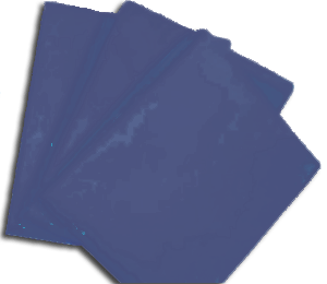 [2097] Sábana camilla 75*200 azul marino. Paquete 10 uds