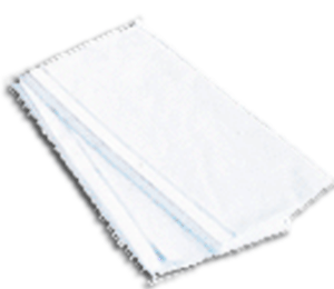 [3347] Sábana camilla 80*200 blanca 20 gr. Paquete 5 uds.