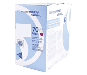 [0398] Guante Cirugía Látex Estéril 7 1/2. 70 pares