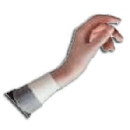 [1384] Guante cirugía hipoalérgico látex sin polvo estéril talla 7 1/2 (50 pares)