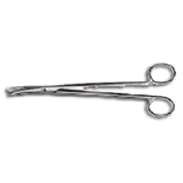 [1048] Tijera Metzembaum 18 cm. Curva. Superior