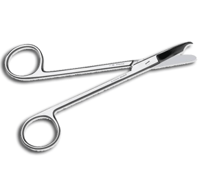 [1058] Tijera quitapuntos Littauer 14 cm. superior