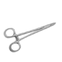[0549] Portaagujas Mayo-Hegar 14 cm. Estandar