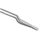 [1027] Pinza bayoneta Lucae 14 cm. Estándar