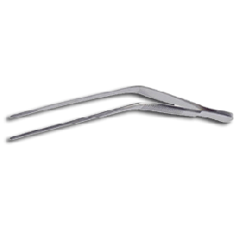 [1030] Pinza acodada Wilde 12 cm. Superior