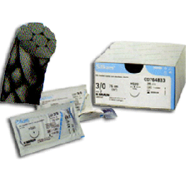 [2226] Seda Silkam 6/0 DS 19. Paquete 12 uds.