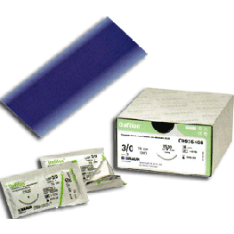 [2228] Nylon Dafilon 3/0 DS 19. Paquete 12 uds.