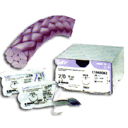 [2232] Novosyn Violet 3/0 DS 19. Paquete 12 uds.