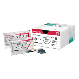 [3097] Novosyn Quick 2/0 ds 19. Paquete 12 uds.