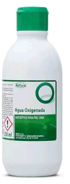 [0205] Agua Oxigenada 500 cc.