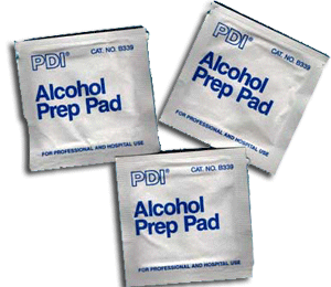 [0103] Alcohol Pad. 200 uds (3 x 3 cm)