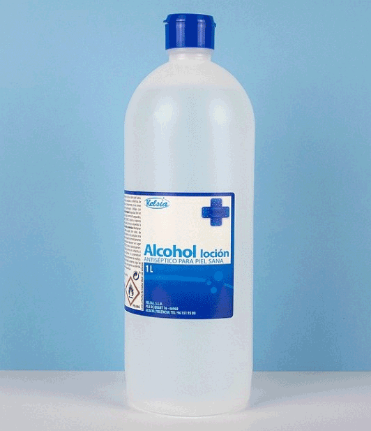 [0206] Alcohol 96º. 1 Litro