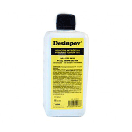[0211] Desinpov solución al 10% Povidona yodada 500 ml.