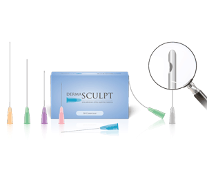 [3243] Microcánulas Dermasculpt 23G 50mm. Caja 20 uds