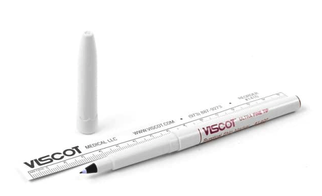 [1414] Rotulador quirúrgico con regla