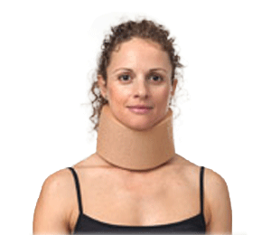 [1069] Collarín semi-rígido. Talla 0 - XS